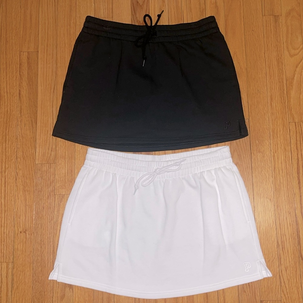 2 PINK skirts
